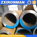 big OD heavy pipe wall thickness black steel pipe